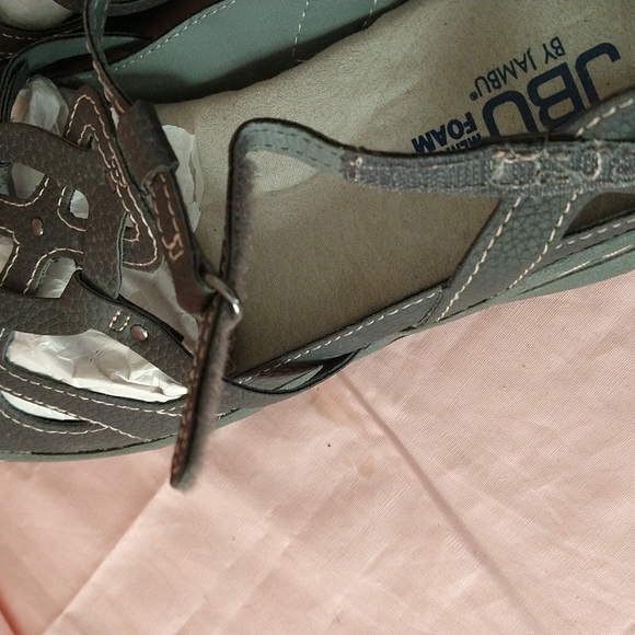 Jambu gray memory foam walking shoes Sz 8 🥿 - Picture 5 of 6